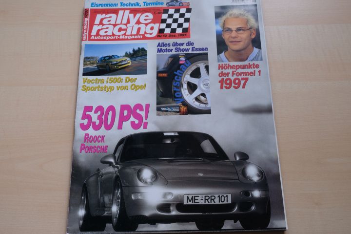 Deckblatt Rallye Racing (12/1997)